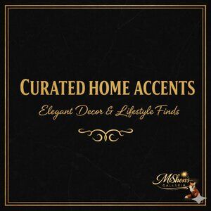 CURATED HOME ACCENTS | Elegant Decor & Lifestyle Finds | Not For Sale